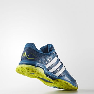 Adidas Mens Barricade Club Tennis Shoes - Tech Steel Blue - main image