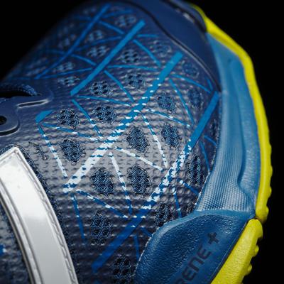 Adidas Mens Barricade Club Tennis Shoes - Tech Steel Blue - main image