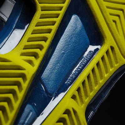 Adidas Mens Barricade Club Tennis Shoes - Tech Steel Blue - main image