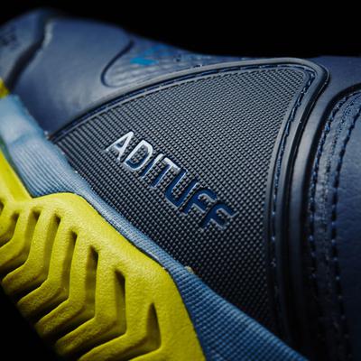 Adidas Mens Barricade Club Tennis Shoes - Tech Steel Blue - main image