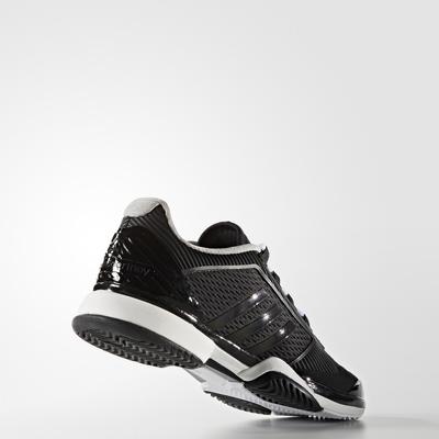 Adidas Womens SMC Barricade 2016 Tennis Shoes - Black - main image