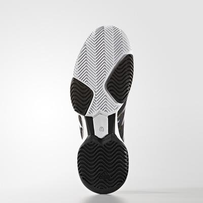 Adidas Womens SMC Barricade 2016 Tennis Shoes - Black