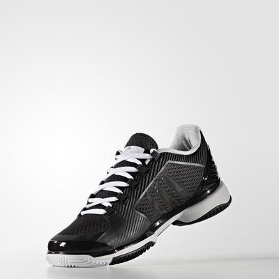 Adidas Womens SMC Barricade 2016 Tennis Shoes - Black - main image