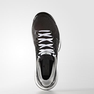 Adidas Womens SMC Barricade 2016 Tennis Shoes - Black - main image