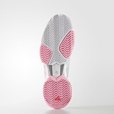 Adidas Womens SMC Barricade 2016 Tennis Shoes - Silver - main image