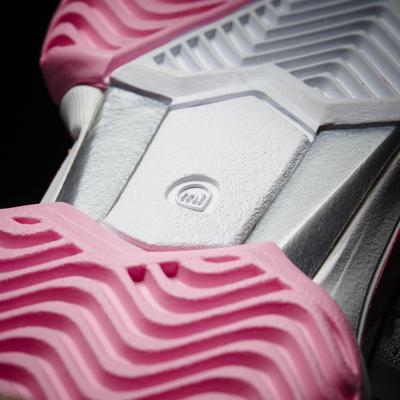 Adidas Womens SMC Barricade 2016 Tennis Shoes - Silver - main image