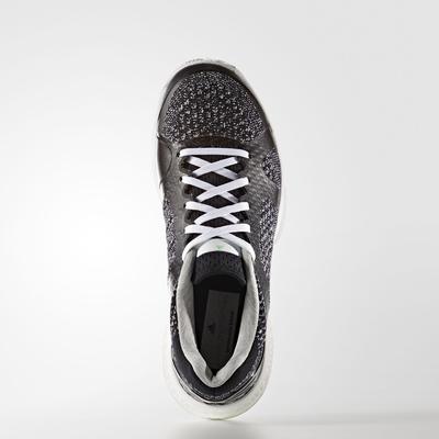 Adidas Womens SMC Barricade Boost 2016 Tennis Shoes - Black - main image