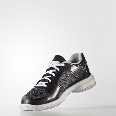 Adidas Womens SMC Barricade Boost 2016 Tennis Shoes - Black