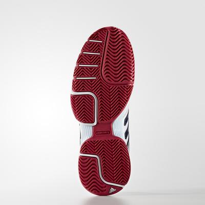 Adidas Womens Barricade Court 2.0 Tennis Shoes - White - main image