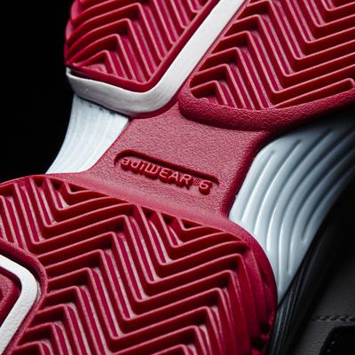 Adidas Womens Barricade Court 2.0 Tennis Shoes - White - main image