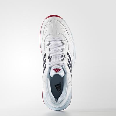 Adidas Womens Barricade Court 2.0 Tennis Shoes - White - main image