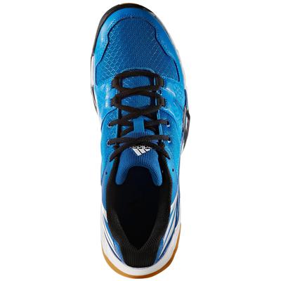 Adidas Mens Volley Team 4 Indoor Shoes - Blue - main image
