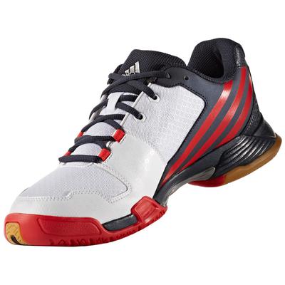 Adidas Mens Volley Team 4 Indoor Shoes - White