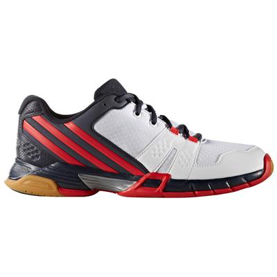 Adidas Mens Volley Team 4 Indoor Shoes - White - main image