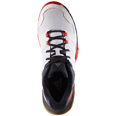 Adidas Mens Volley Team 4 Indoor Shoes - White - main image