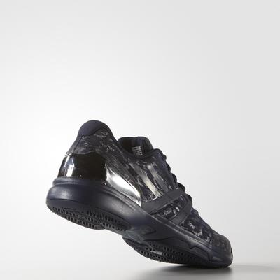 Adidas Womens Adizero Ubersonic Artemis Tennis Shoes - Navy/Silver - main image