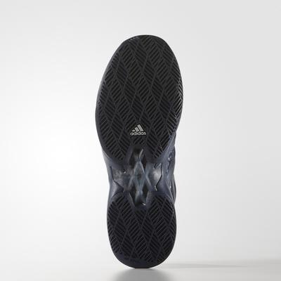Adidas Womens Adizero Ubersonic Artemis Tennis Shoes - Navy/Silver - main image