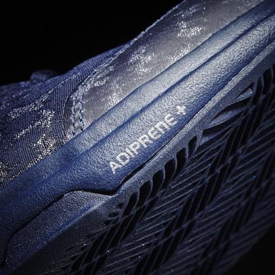 Adidas Womens Adizero Ubersonic Artemis Tennis Shoes - Navy/Silver - main image