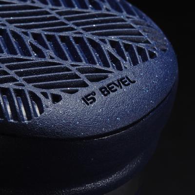 Adidas Womens Adizero Ubersonic Artemis Tennis Shoes - Navy/Silver - main image