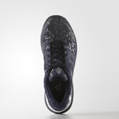 Adidas Womens Adizero Ubersonic Artemis Tennis Shoes - Navy/Silver - main image