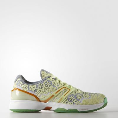 Adidas Womens Adizero Ubersonic Aphrodite Tennis Shoes - Green/White - main image