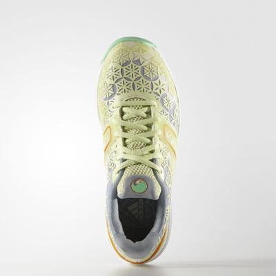 Adidas Womens Adizero Ubersonic Aphrodite Tennis Shoes - Green/White - main image