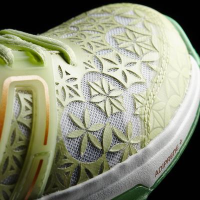 Adidas Womens Adizero Ubersonic Aphrodite Tennis Shoes - Green/White - main image