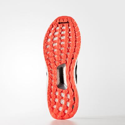 Adidas Mens Ultra Boost Running Shoes - Solar Red/Black - main image