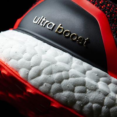 Adidas Mens Ultra Boost Running Shoes - Solar Red/Black - main image