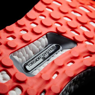 Adidas Mens Ultra Boost Running Shoes - Solar Red/Black - main image