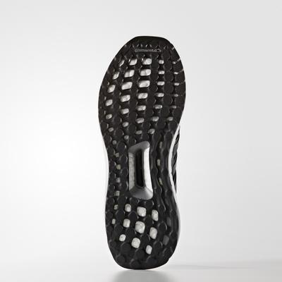 Adidas Womens Ultra Boost Running Shoes - Black/Purple - main image
