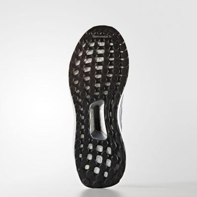 Adidas Womens Ultra Boost Running Shoes - Grey/Pink - main image