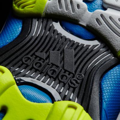 Adidas Mens Court Stabil 13 Indoor Shoes - White/Blue - main image
