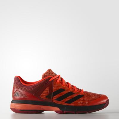 Adidas Mens Court Stabil 13 Indoor Shoes - Red - main image