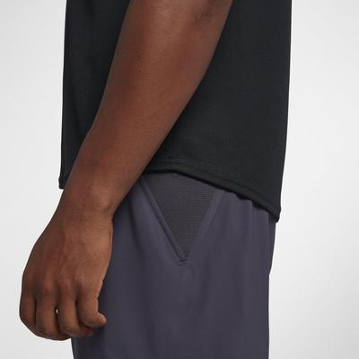Nike Mens Dri-FIT Blade Polo - Black/White - main image