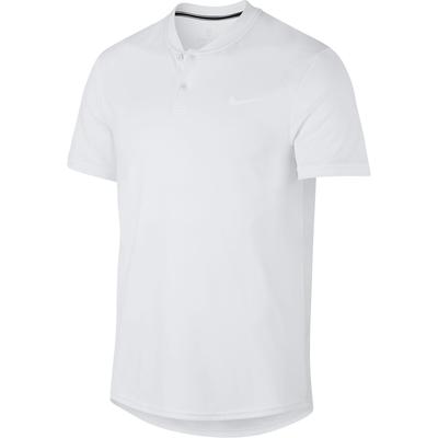 Nike Mens Dri-FIT Blade Polo - White/Black - main image