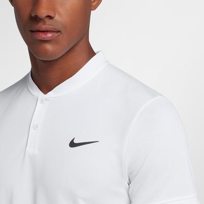 Nike Mens Dri-FIT Blade Polo - White/Black - main image