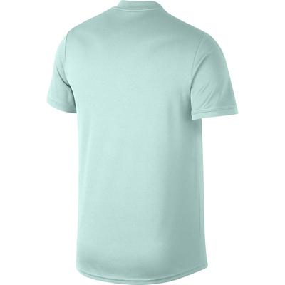 Nike Mens Dri-FIT Blade Polo - Teal Tint/White - main image