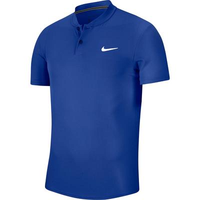 Nike Mens Dri-FIT Blade Polo - Game Royal - main image