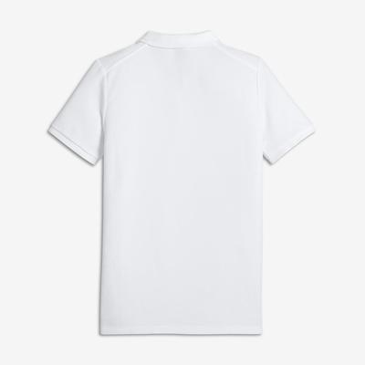 Nike Boys RF Tennis Polo - White - main image