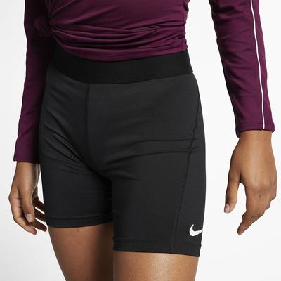 Nike Womens Dri-FIT Power Shorts - Black/White - main image