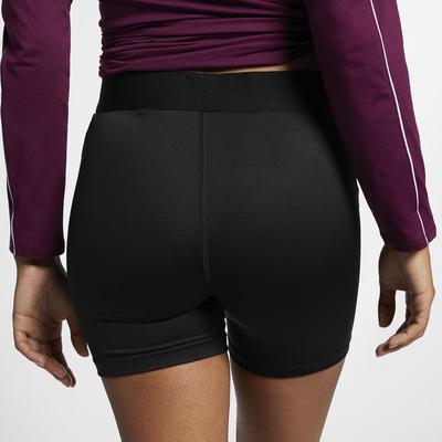 Nike Womens Dri-FIT Power Shorts - Black/White - main image