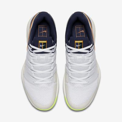 Nike Mens Air Zoom Vapor X Carpet Tennis Shoes - Phantom/Blackened Blue/White - main image