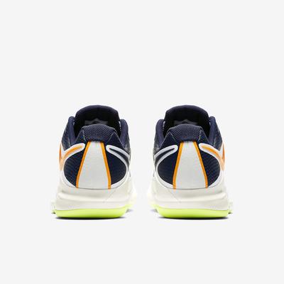 Nike Mens Air Zoom Vapor X Carpet Tennis Shoes - Phantom/Blackened Blue/White