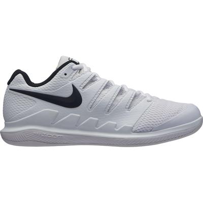 Nike Mens Air Zoom Vapor X Carpet Tennis Shoes - White/Black/Vast Grey ...