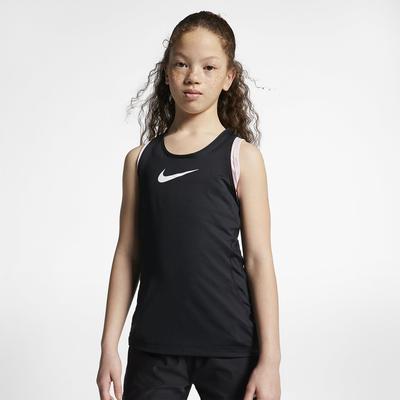 Nike Pro Girls Tank - Black