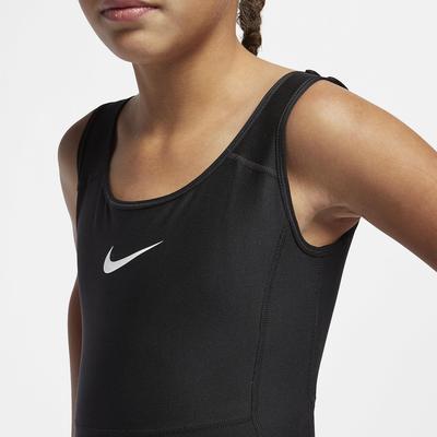 Nike Girls Studio Bodysuit - Black - main image