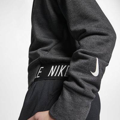 Nike Girls Reversible Pullover - Black/Heather - main image