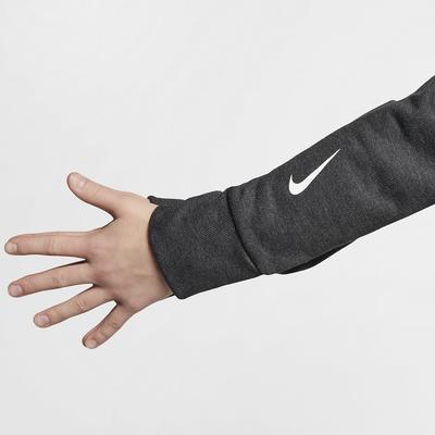 Nike Girls Reversible Pullover - Black/Heather - main image