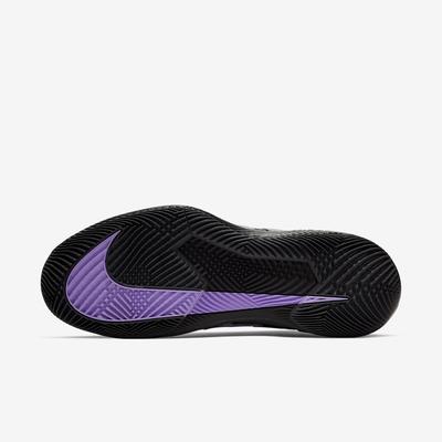 Nike Mens Air Zoom Vapor X Knit Tennis Shoes - Black/Racer Blue/Atomic 